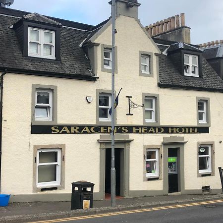 Saracen Head Hotel Beith Exterior foto