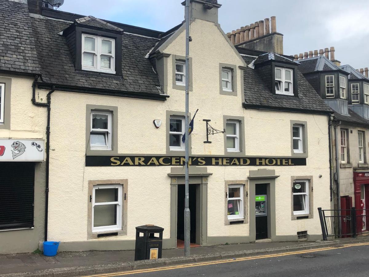 Saracen Head Hotel Beith Exterior foto